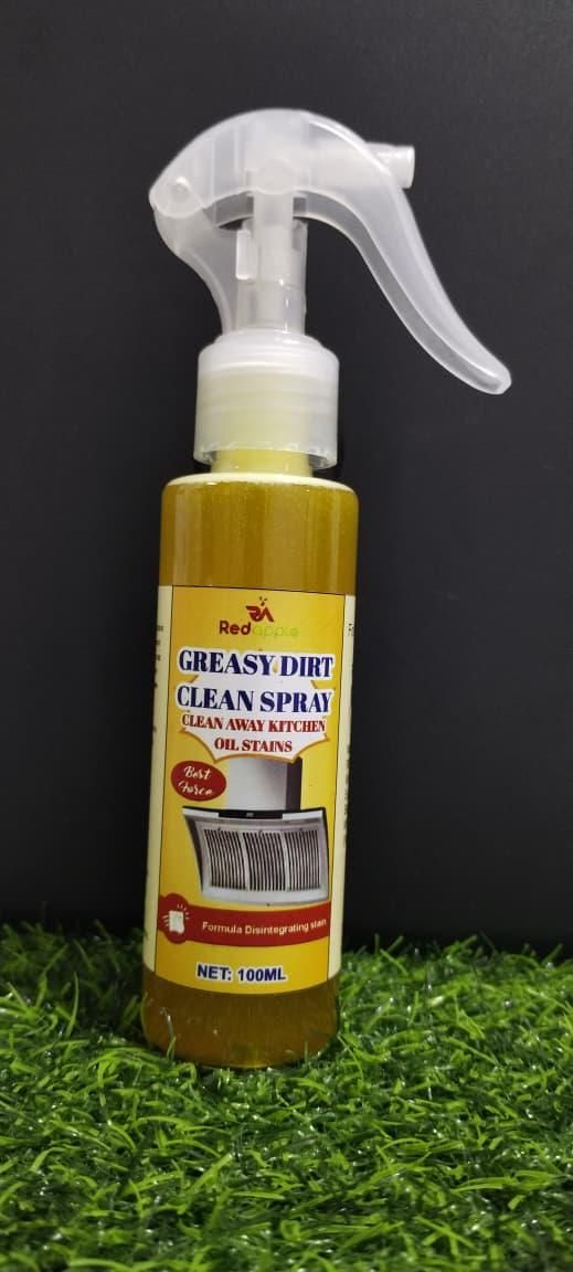 Greasy Dirt Clean Spray 100Ml