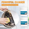 Powerful Burnt Residue Remover Paste for Cookware 100gm Each  (Pack of 2)